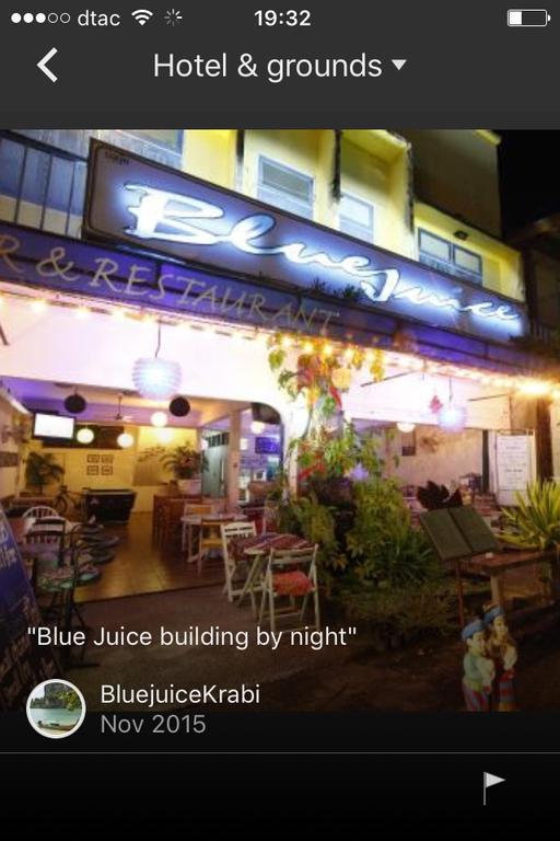 ホテル Blue Juice ク ラビ エクステリア 写真